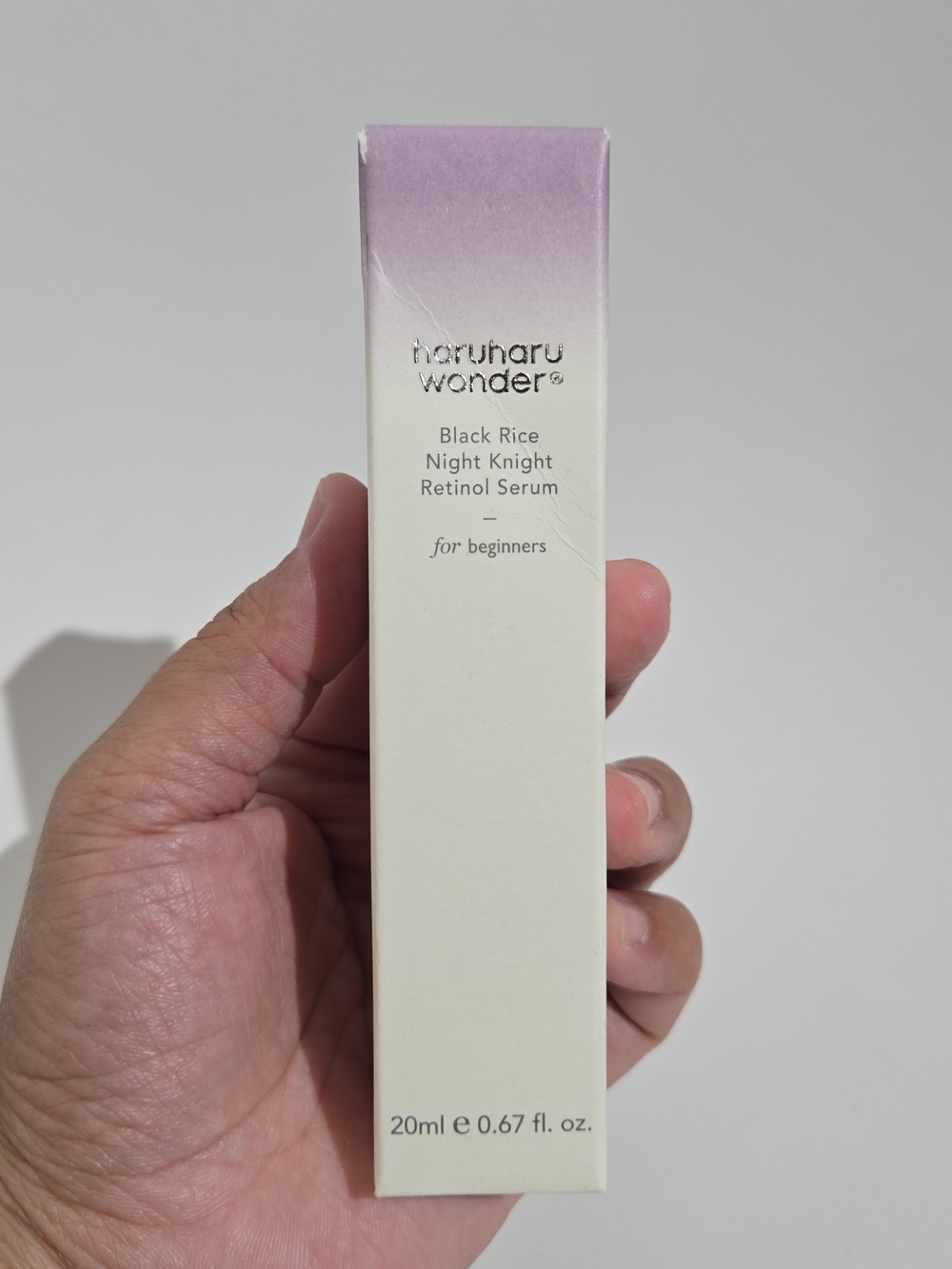haruharu wonder Black Rice Night Knight Retinol Serum